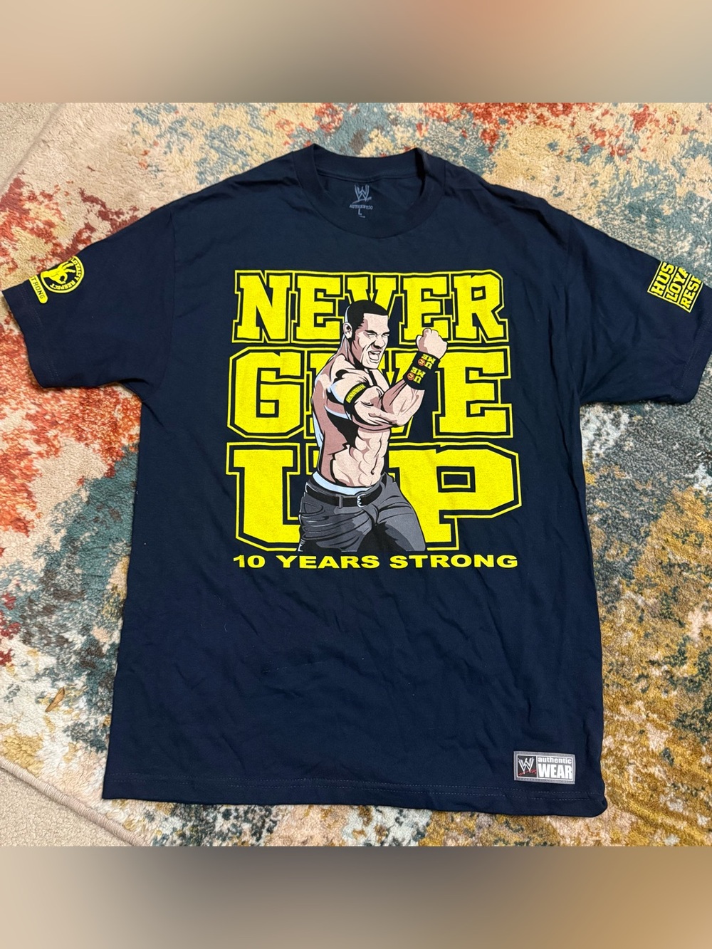 WWE John Cena T-shirt Size Men’s Large